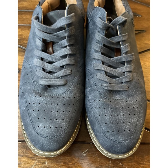 Madden Men's‎ CASTYN Casual Sneaker Blue/Tan Sz 10.5M - Picture 8 of 8